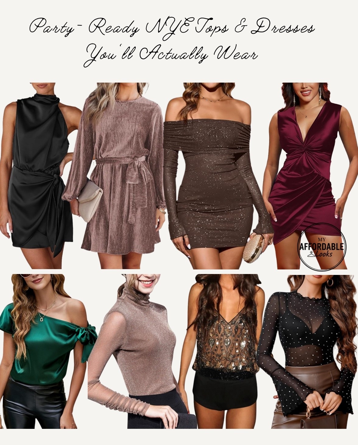 NYE Outfits for When You Don't Know What to Wear.  

 #LTKHoliday #LTKootd #LTKSeasonal