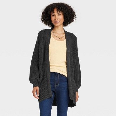 Women's Open-Front Cardigan - Universal Thread™ | Target