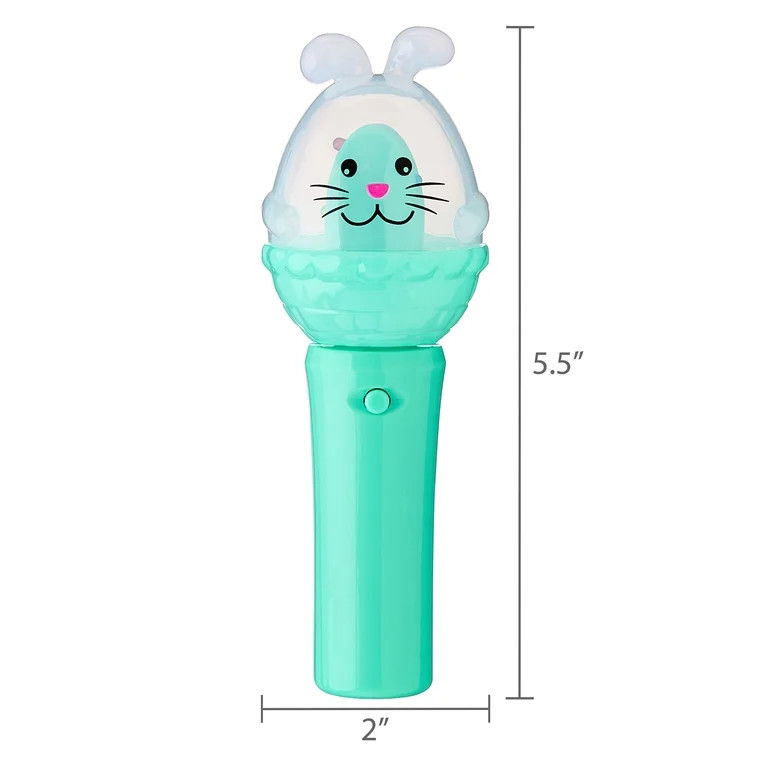 Light-Up Bunny Spinner, Mint, Easter by Way To Celebrate | Walmart (US)
