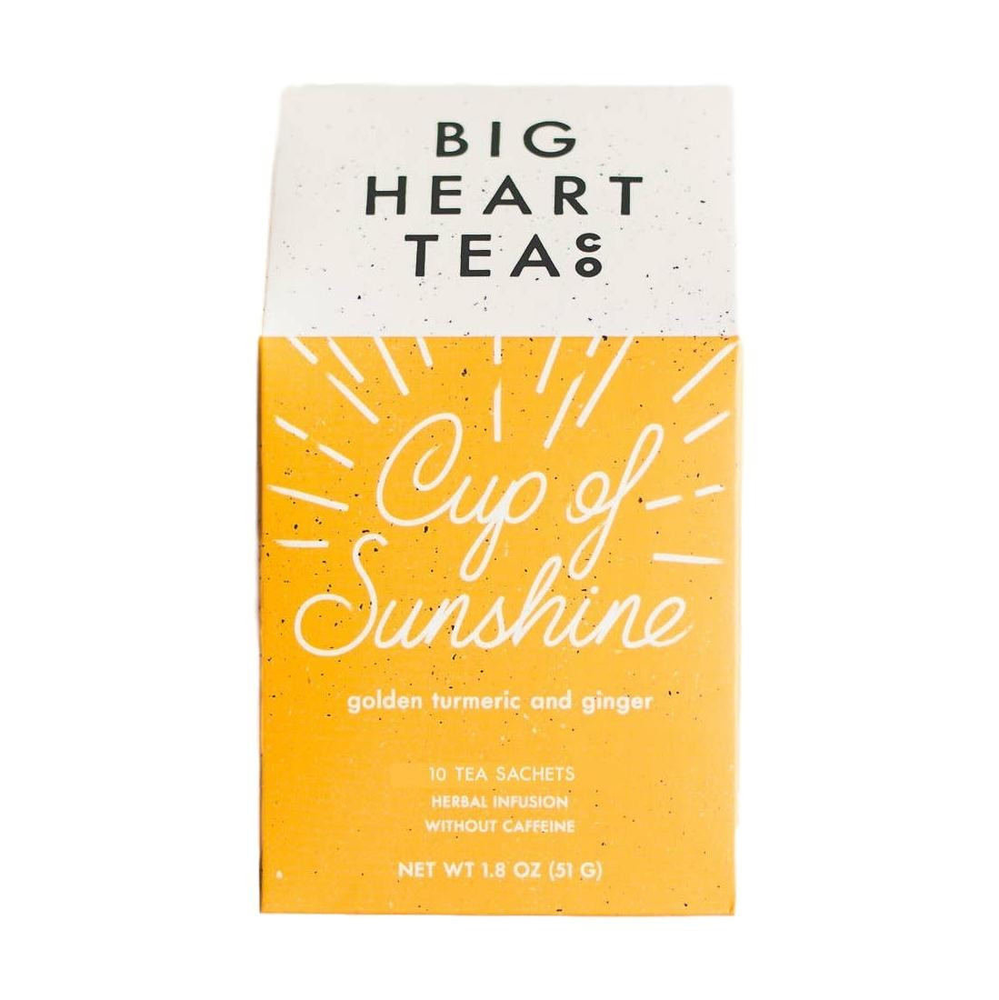 Big Heart Tea Co. Cup of Sunshine Tea Bags | Giften Market