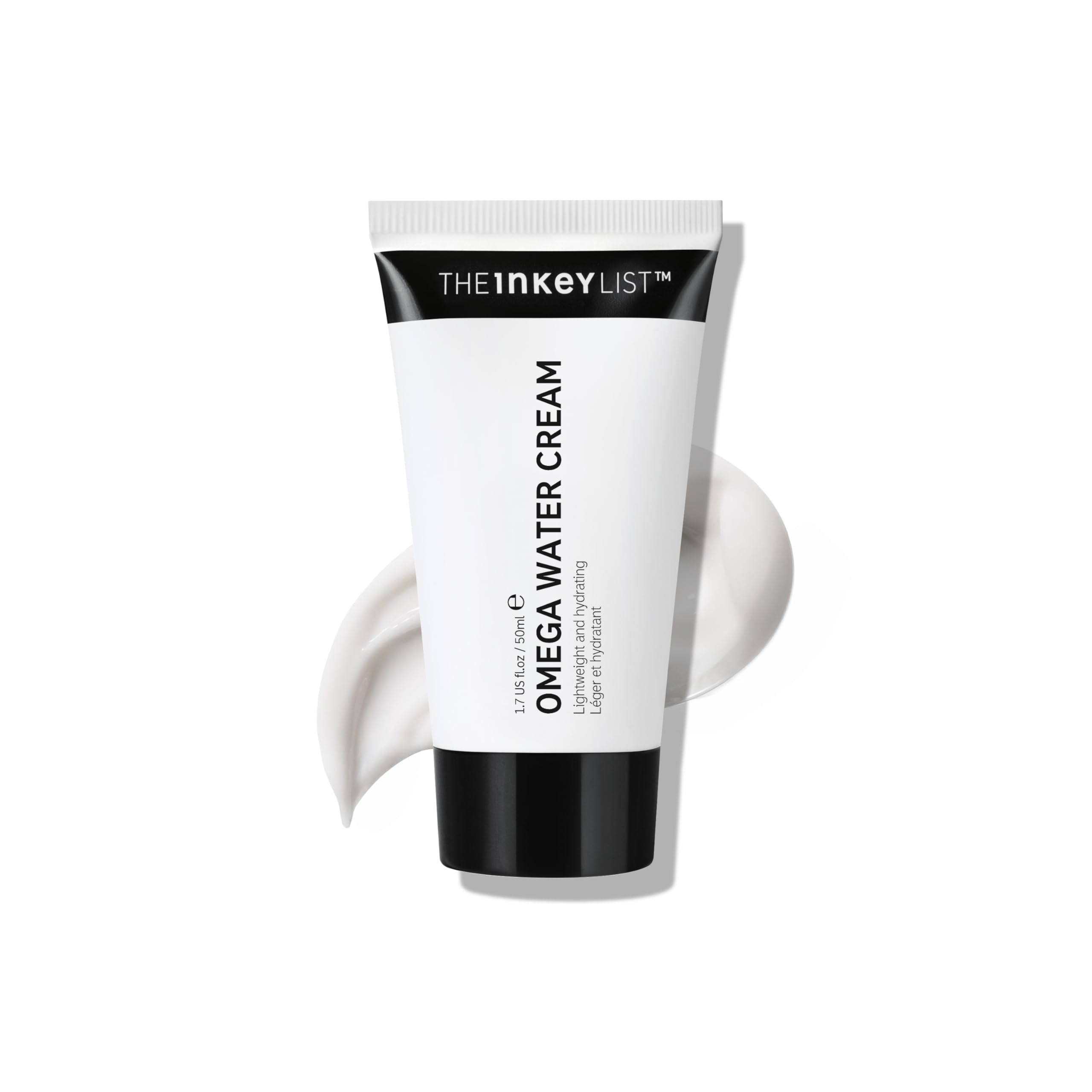 The INKEY List Omega Water Cream 1.69 fl oz/50ml, Oil-Free Face Moisturiser, Lightweight Gel, Veg... | Amazon (US)
