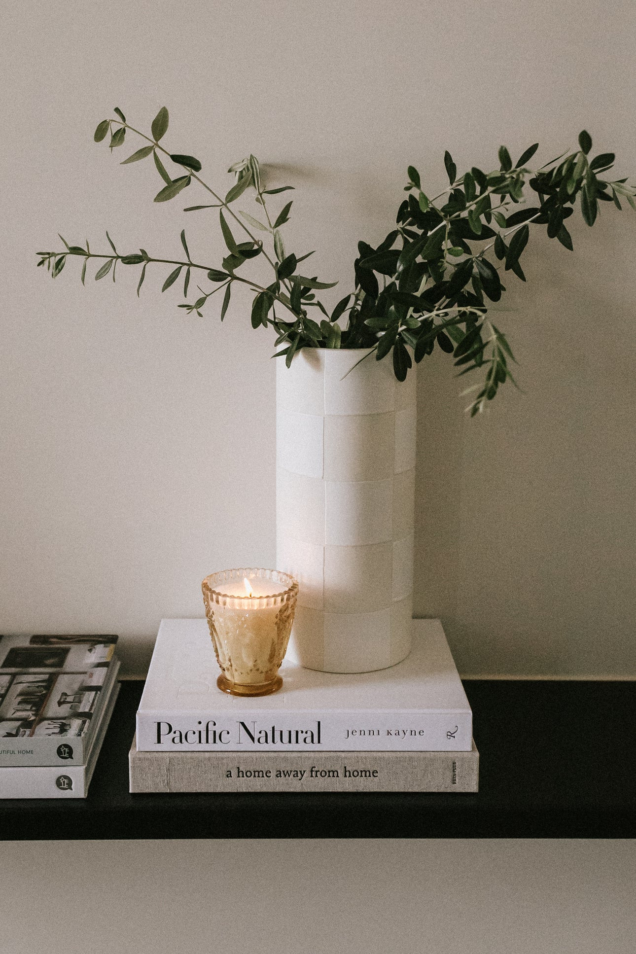 Tomi Checkered Vase | THELIFESTYLEDCO