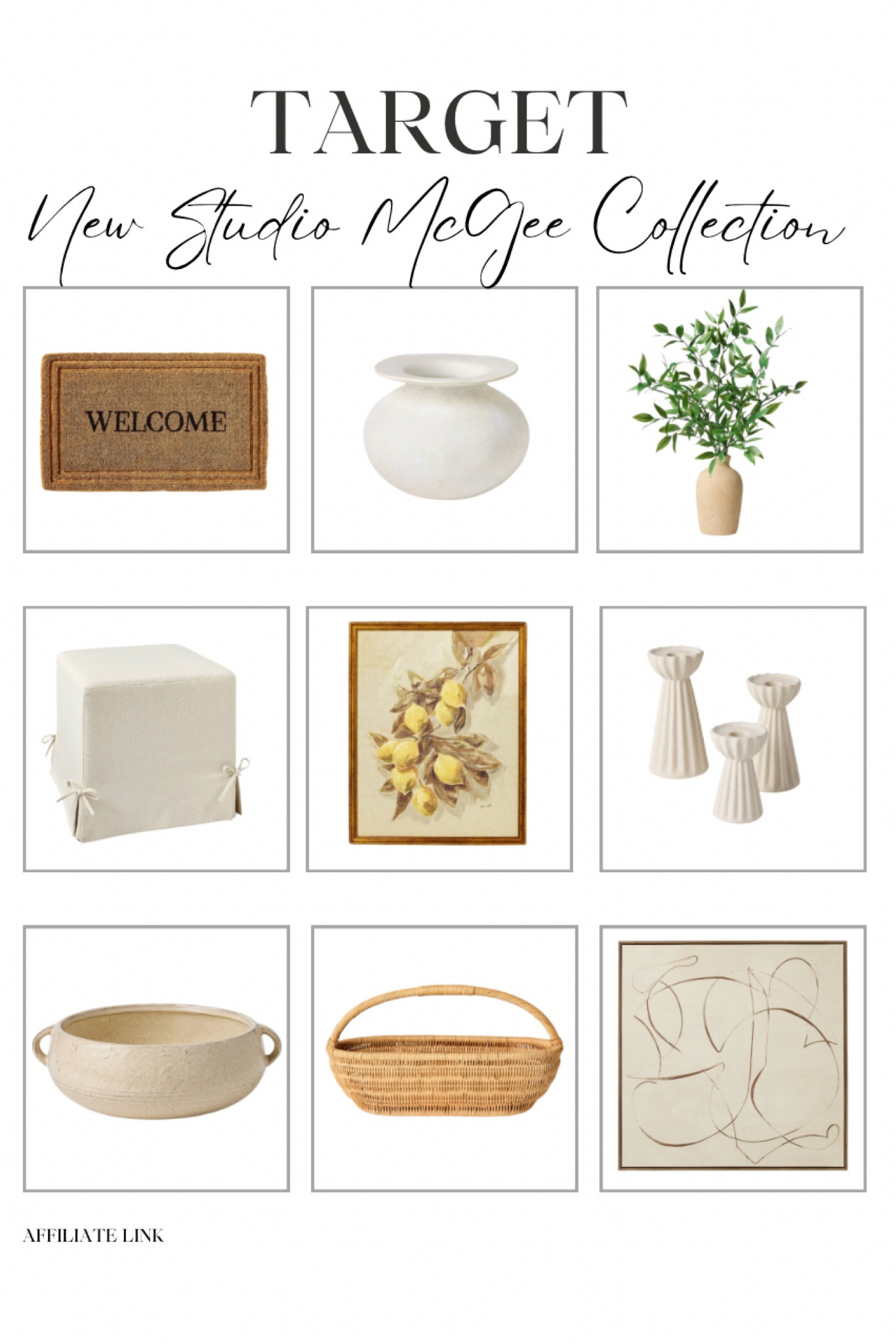 Studio McGee spring collection is already here, and I’m definitely loving the organic and neutral  vibes she’s bringing in. Already ordered a few of these gorgeous pieces and I can’t wait to style it! 🤎 Scroll to shop ! 

#LTKFindsUnder50 #LTKHome #LTKStyleTip