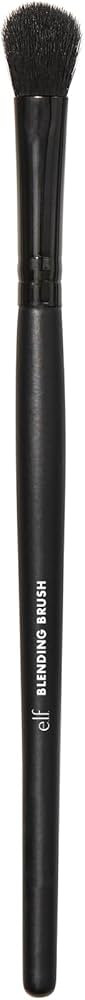 e.l.f. Blending Brush, Makeup Brush For Blending Eyeshadow & Concealer, Dome-Shaped, Made With Sy... | Amazon (US)