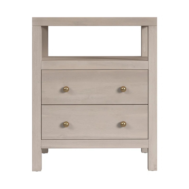 Celine 2-Drawer Nightstand | Wayfair North America