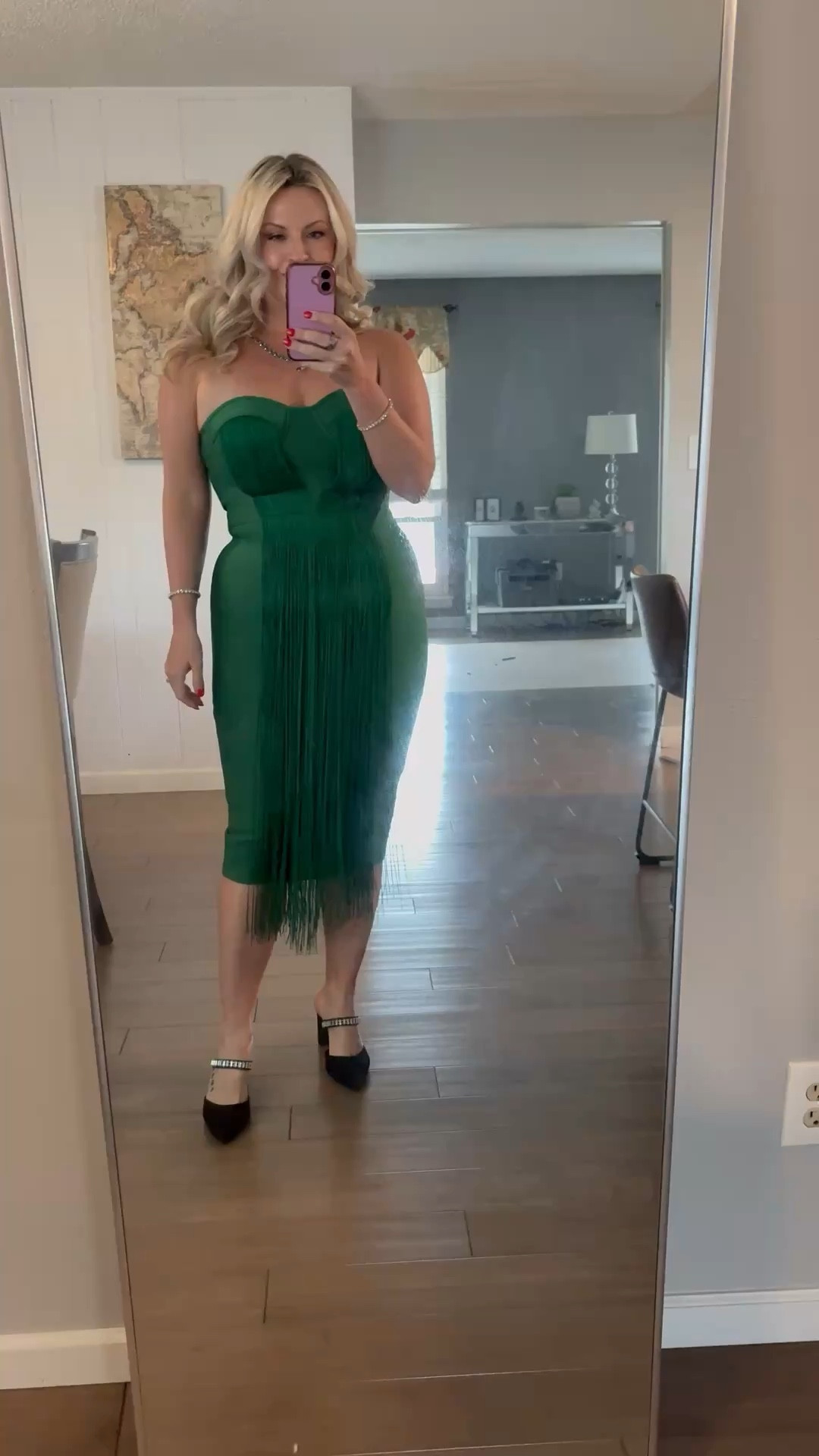 Woudl you believe this beautiful dress is from Amazon? The fringe and color are more beautiful in person! I'm wearing a M. Fun dress for a party!

Met Gala Looks. Cocktail dress. Masquerade outfit. Party Dress. Fringe dress. Wedding guest dress


Follow my LTK @EmilyAnneGardnerdeMendez on the @shop.LTK app to view this post and get my exclusive app-only content!

#liketkit #LTKootd #LTKgrwm #LTKWedding
@ltk 

#LTKootd #LTKWedding #LTKgrwm