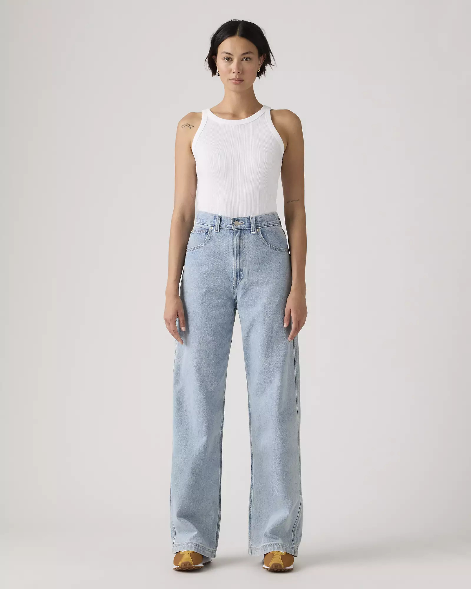 Cinch Wide-leg Women's Jeans | Levi's US