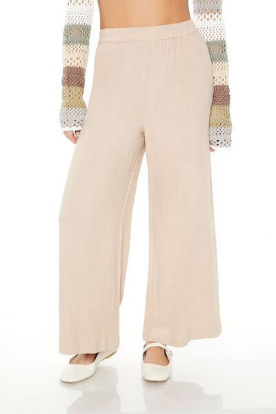 High-Rise Wide-Leg Pants | Forever 21