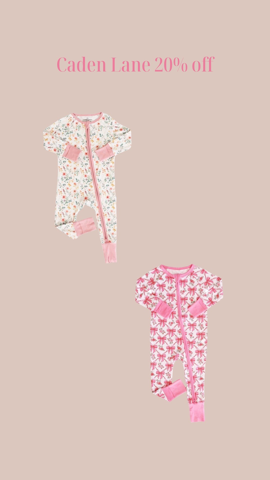 Our favorites footies! 20% off bamboo! Use code stars! Baby girl- baby boy 

#LTKSaleAlert #LTKFamily #LTKBaby