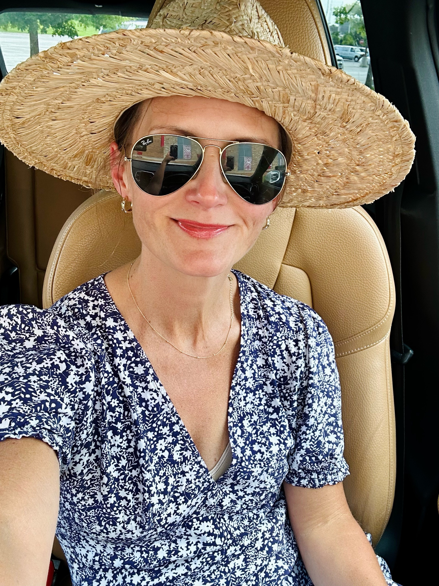 The dress I keep throwing on… 