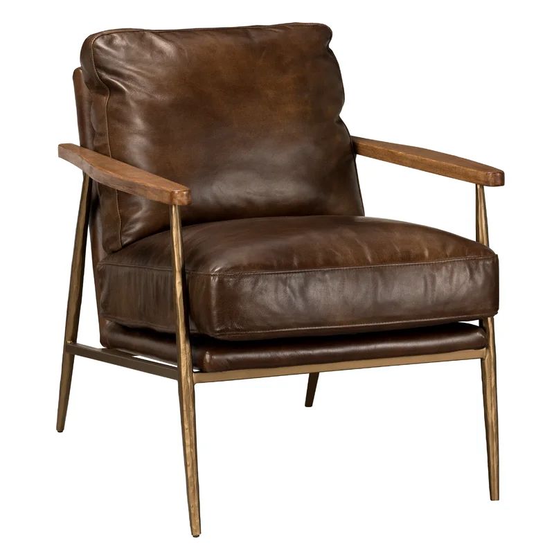 Arnold Leather Armchair | Wayfair North America