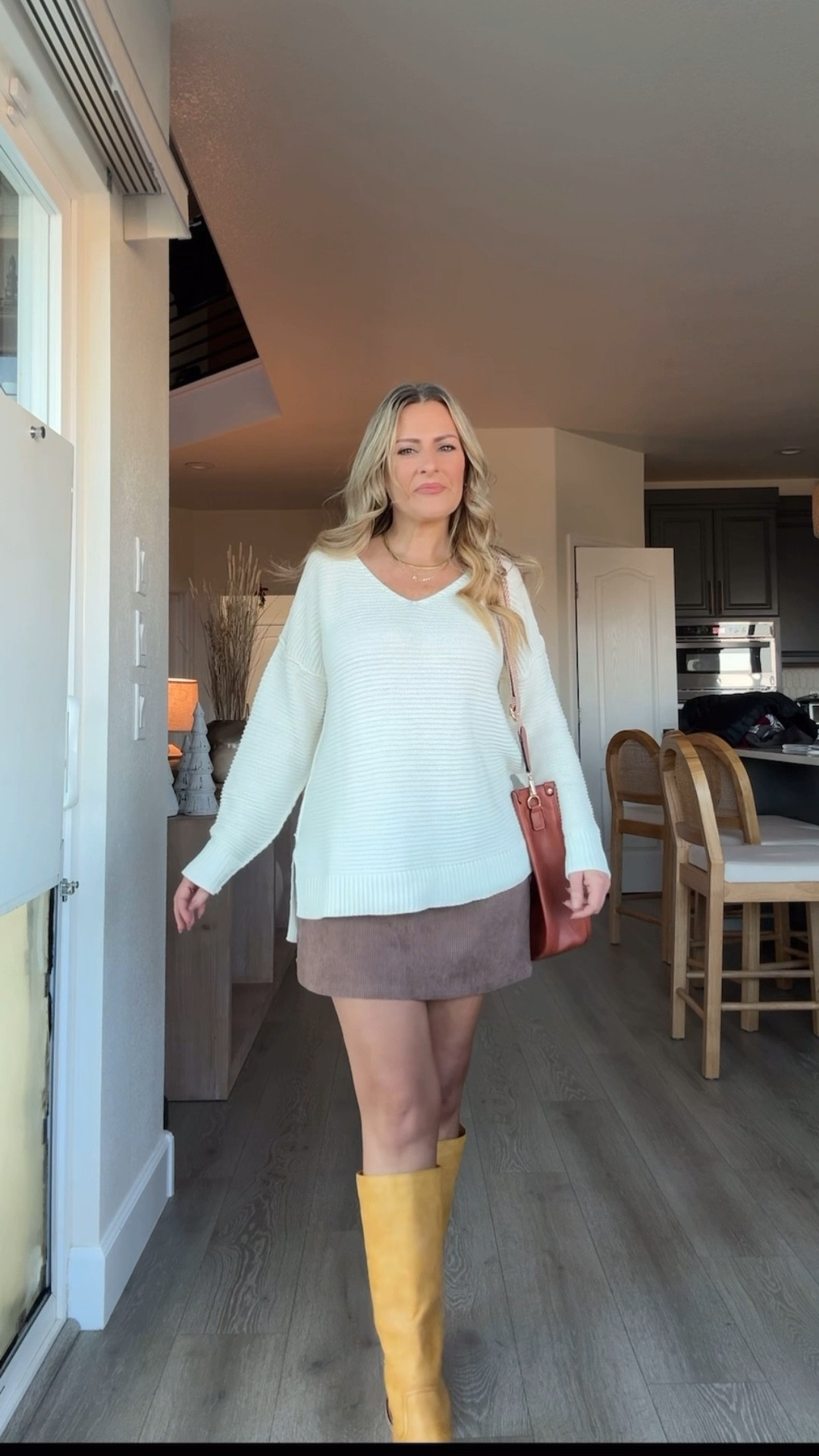 A simple date night outfit featuring my favorite look for less boots

#LTKFindsUnder100 #LTKShoeCrush #LTKStyleTip