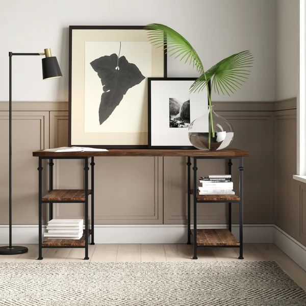 Zona Solid Wood Desk | Wayfair North America