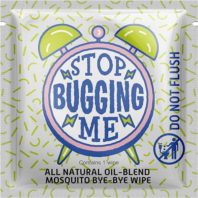 LA Fresh DEET Free Mosquito Repellent Wipes - Long Lasting Bug Repellent Wipes, Travel Insect Rep... | Amazon (US)