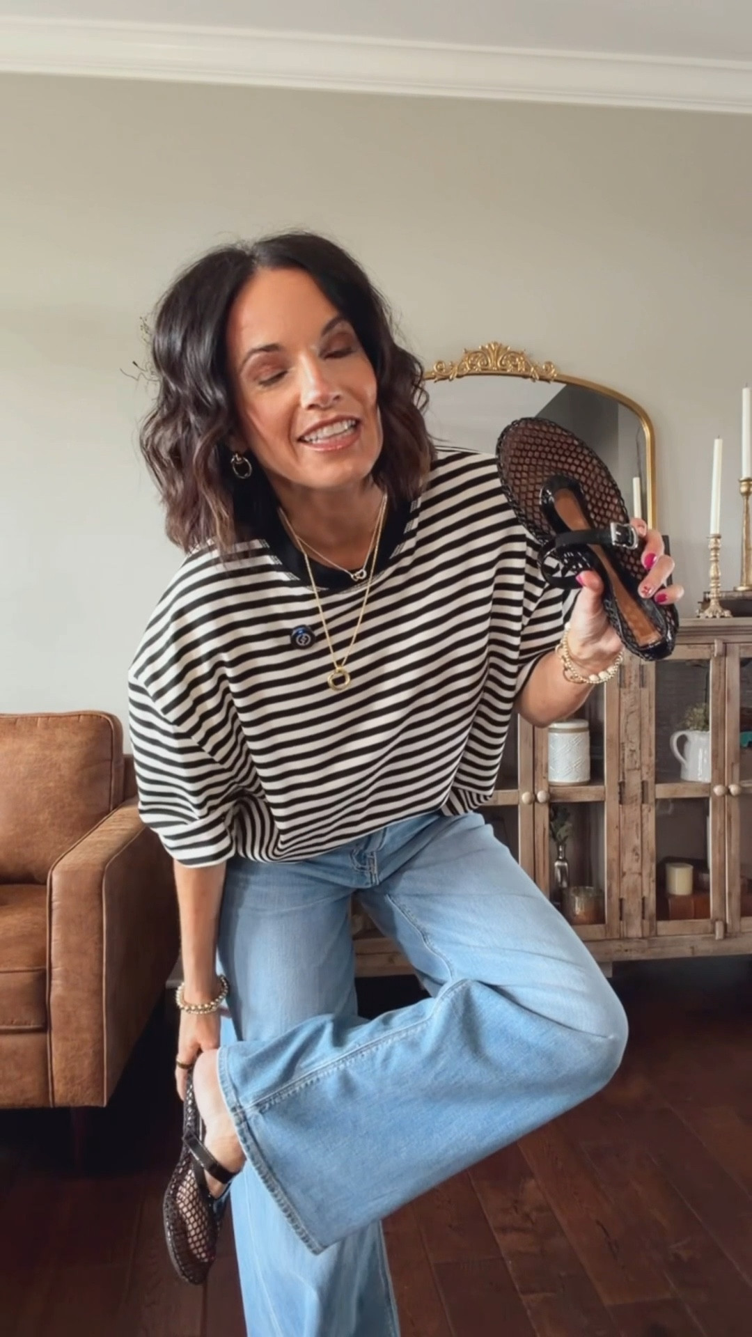 The comfiest jeans I own🙌🏼👖This dreamy drape fabric is AMazing! And they are on major sale⭐️

@ae @Target 

#LTKPetite #LTKSaleAlert #LTKootd