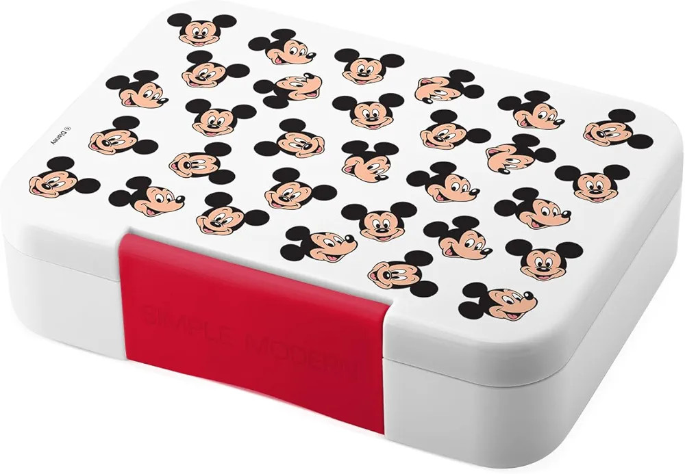 Simple Modern Disney Bento Lunch Box for Kids | BPA Free, Leakproof, Dishwasher Safe | Lunch Cont... | Amazon (US)