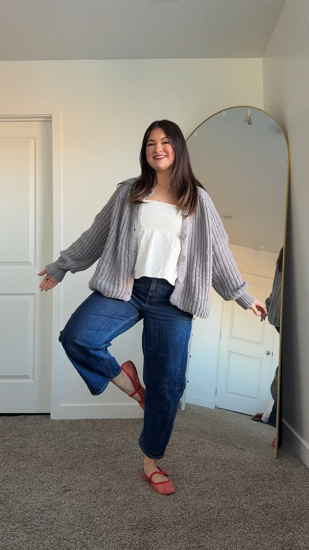 Early spring outfits you can wear now! 

#LTKFindsUnder50 #LTKootd #LTKMidsize