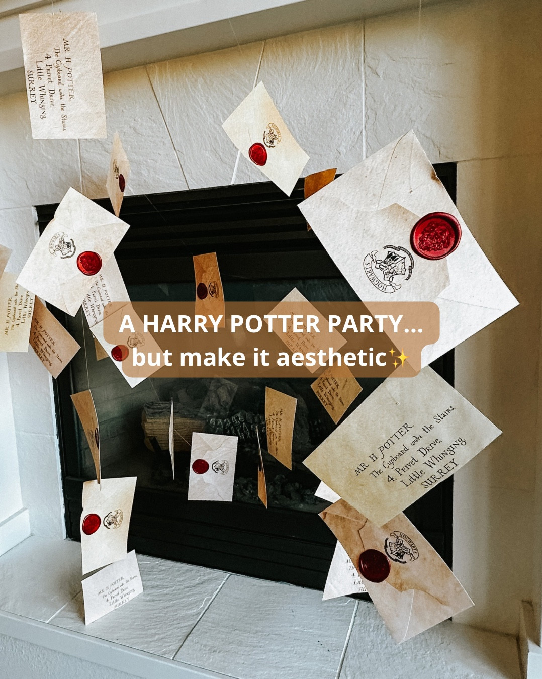 We turned our home into a full Harry Potter party.

I love designing at-home celebrations that feel intentional and immersive — where the decor tells a story and the experience feels unforgettable.  This setup blended nostalgia with a refined aesthetic, so it felt magical for the kids but still visually elevated.

From floating candles and house banners to potion table details and decor, these pieces made it feel immersive without leaving home. 

If you’re planning a themed adult/kids party or looking for Harry Potter party decor ideas, this is everything that brought it to life.

Everything is linked here to recreate the look. 🪄✨
#harrypotterfans #harrypotterparty

#LTKHome #LTKKids #LTKSeasonal