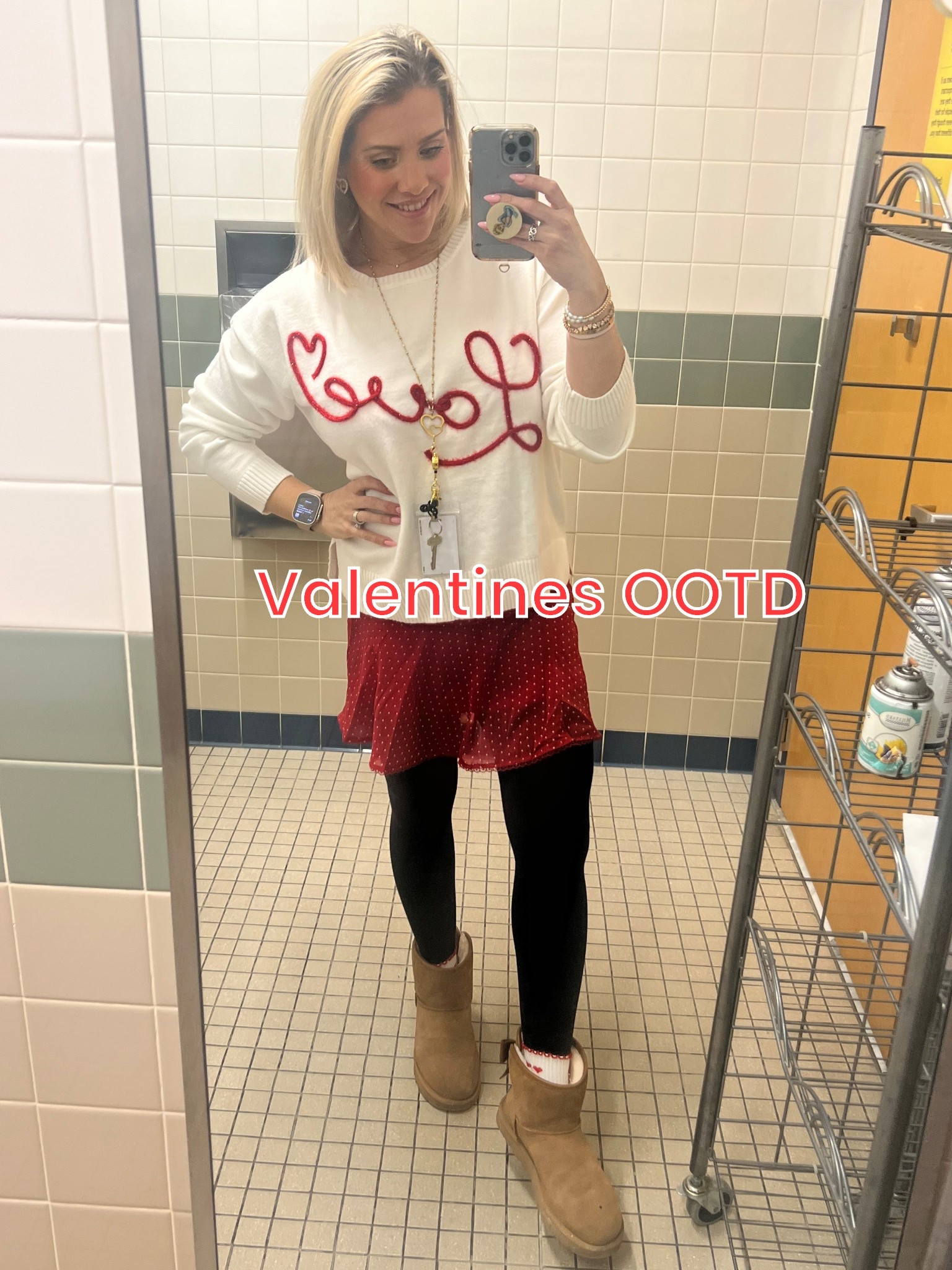 Love Valentine’s Day OOTD 🩷💓💝❤️

#LTKValentine #LTKootd #LTKselfcare