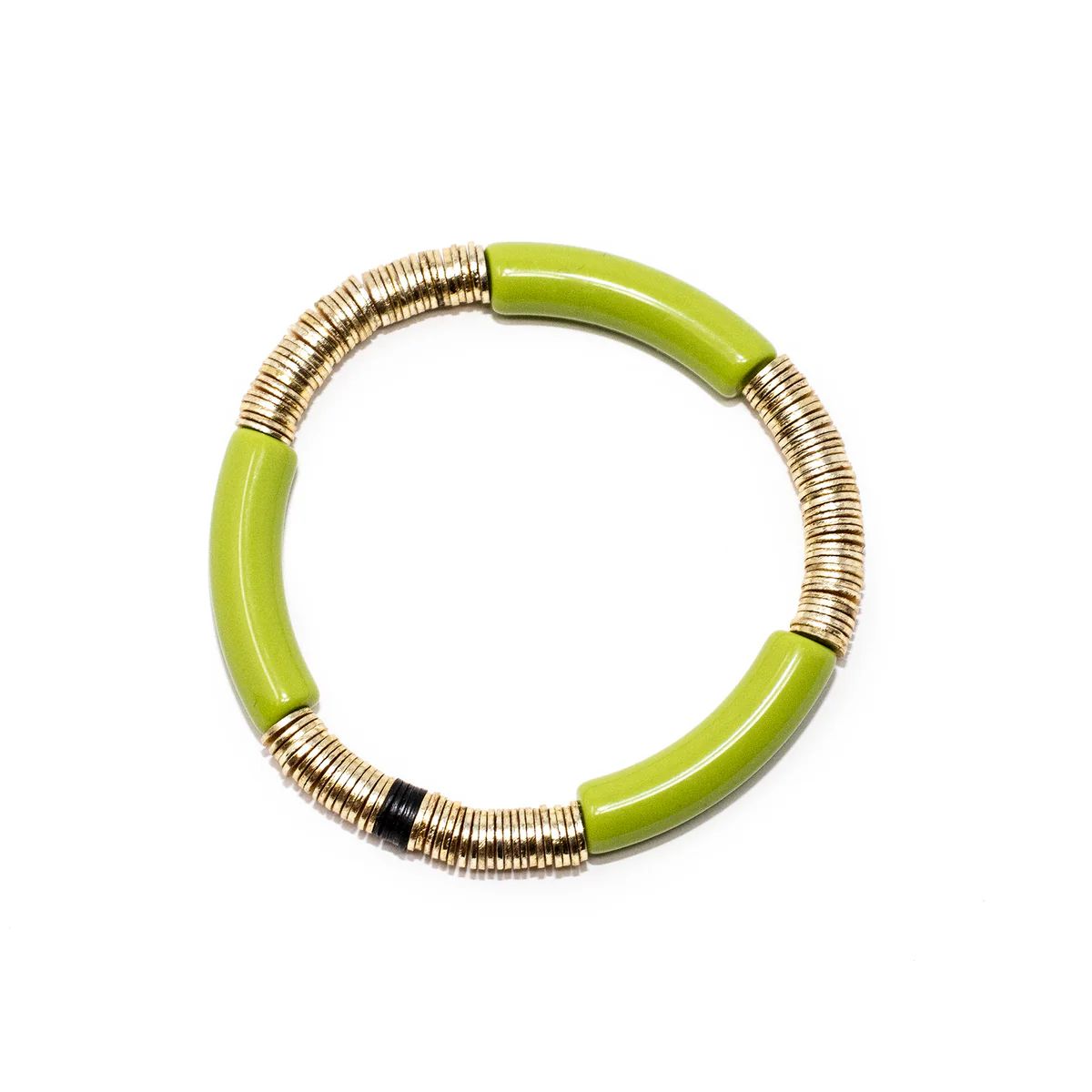 Chartreuse Zo 6mm | Allie + Bess