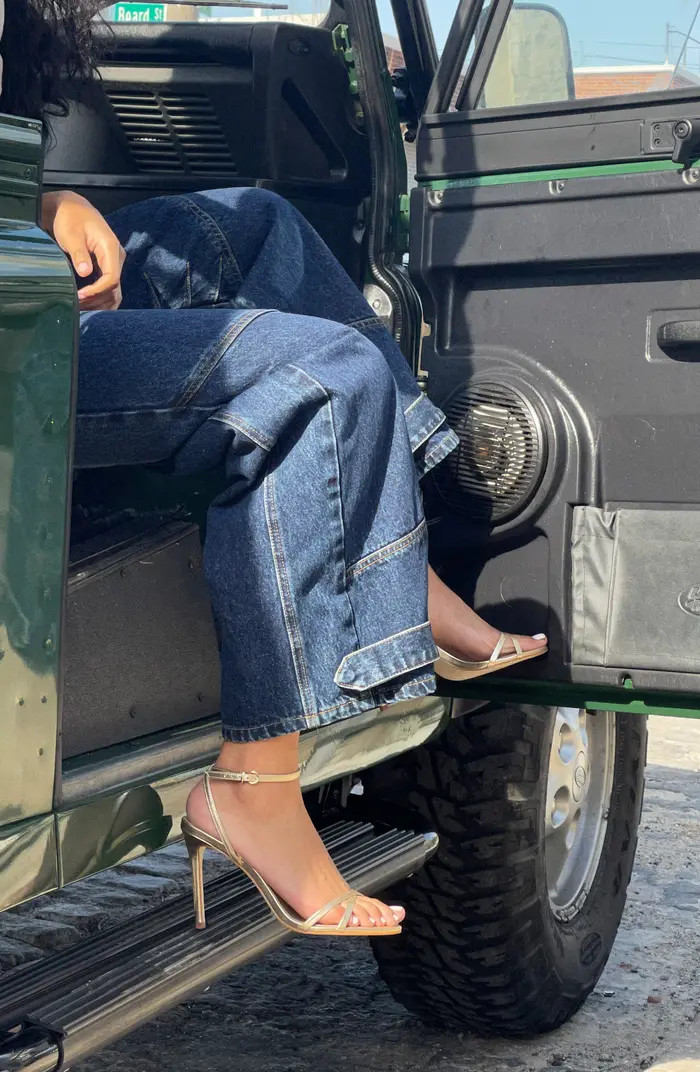 Steve Madden Ankle Strap Stiletto Sandal (Women) | Nordstrom | Nordstrom