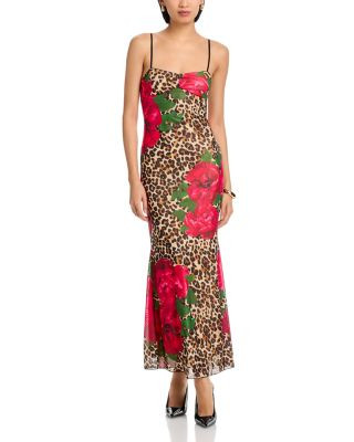 Mesh Maxi Dress - Exclusive | Bloomingdale's (AU)