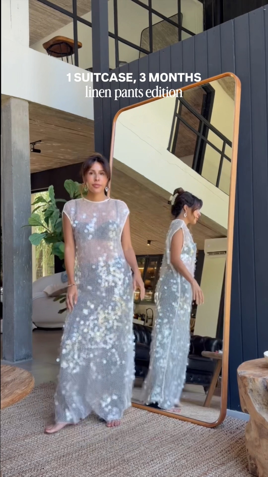 k but how fun is this?! linen pants 4 ways - perfect for travel ✨ 

#LTKTravel #LTKPetite