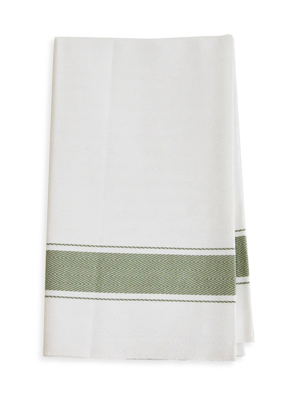 Classic Italian Kitchen Towel - Green | Saks Fifth Avenue
