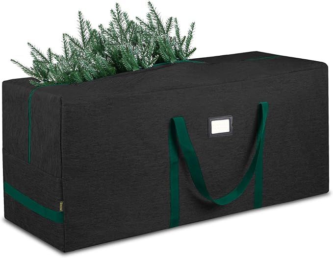 BALEINE 7.5 ft Christmas Tree Storage Bag, Heavy Duty 900D Oxford Fabric with Reinforced Handles ... | Amazon (US)