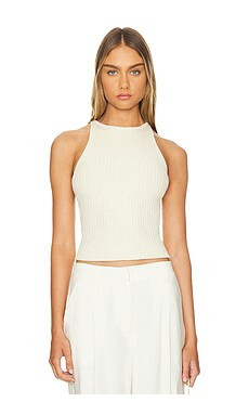 Lovers and Friends Cressida Top in Ivory from Revolve.com | Revolve Clothing (Global)