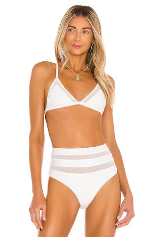 Lovers and Friends Cashel Top in White from Revolve.com | Revolve Clothing (Global)