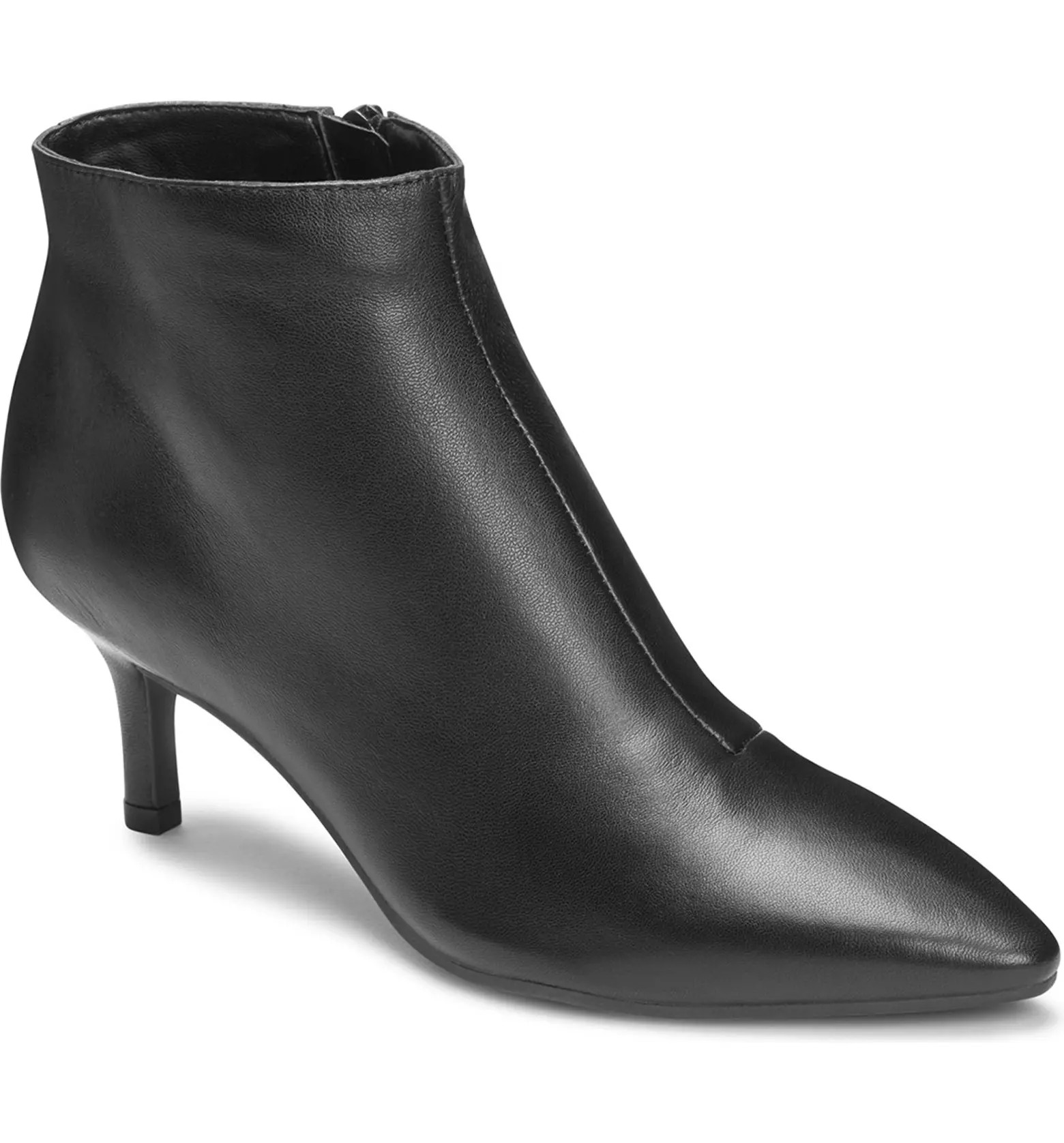 Aerosoles Epigram Leather Bootie | Nordstromrack | Nordstrom Rack