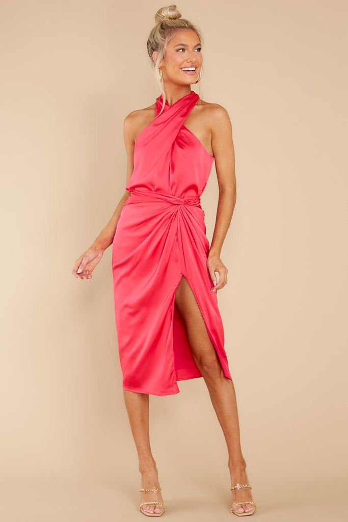 Bright Eyed Appeal Hot Pink Top - Summer Dress | Red Dress 