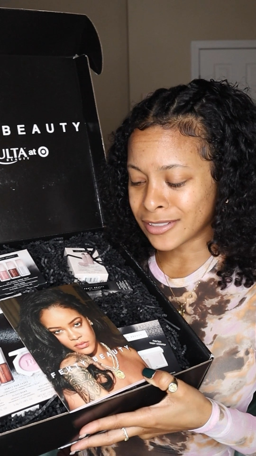 Fenty Beauty in Ulta at target 🤩 #fentysnackz #fentybeauty #targetfinds