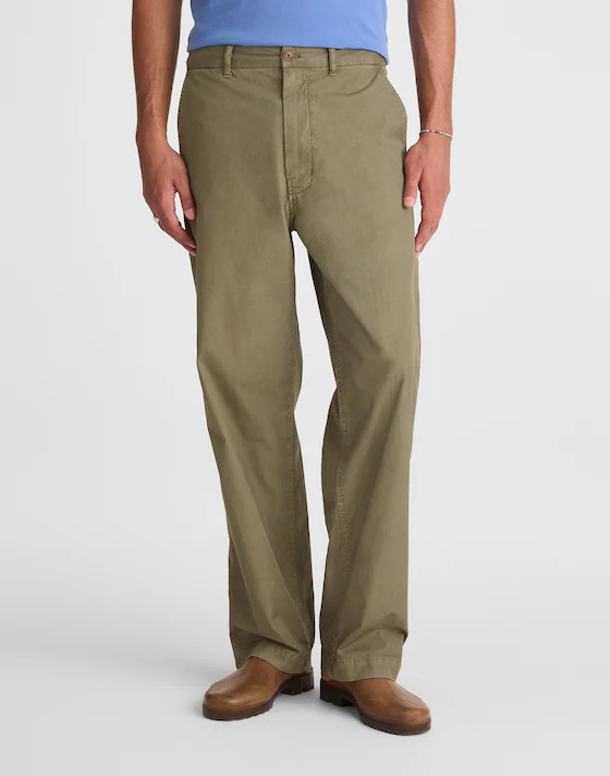 Utility Pant in Poplin | Madewell