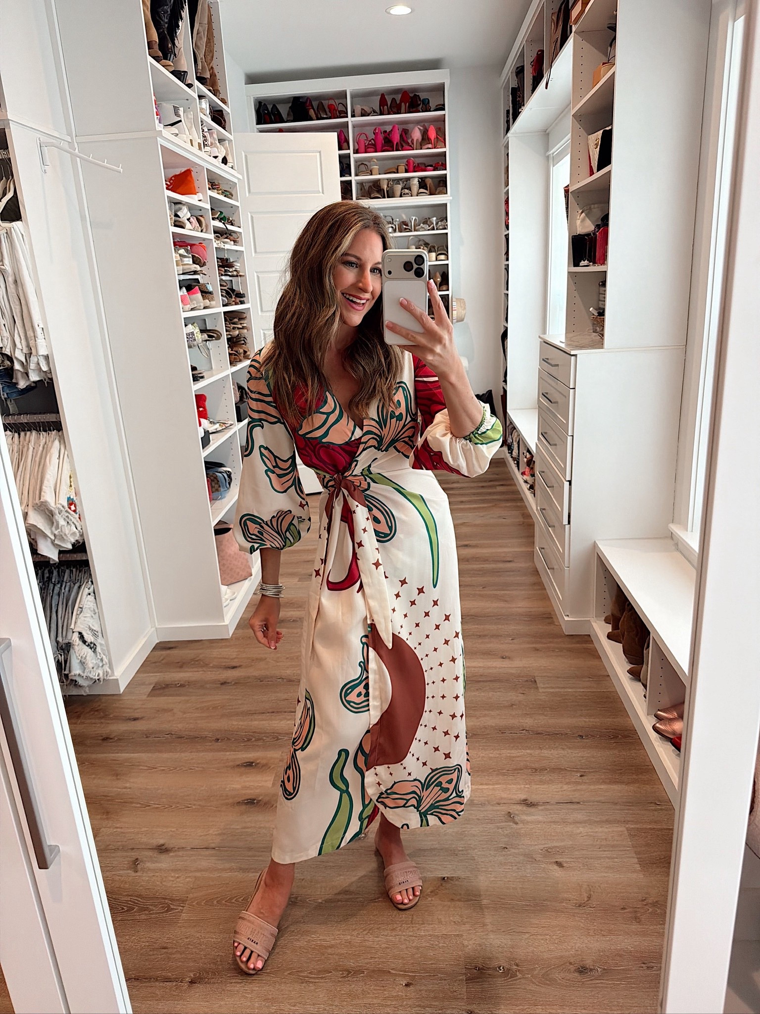In a small dress, sandals and accessories- fits tts.

#LTKgrwm #LTKootd #LTKSeasonal
