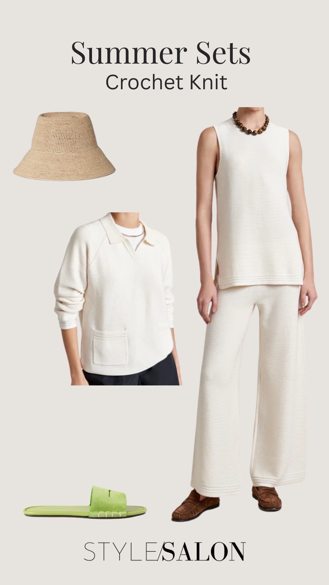 Summer Sets - elegant fashion – vacation – transitional outfits

#LTKootd