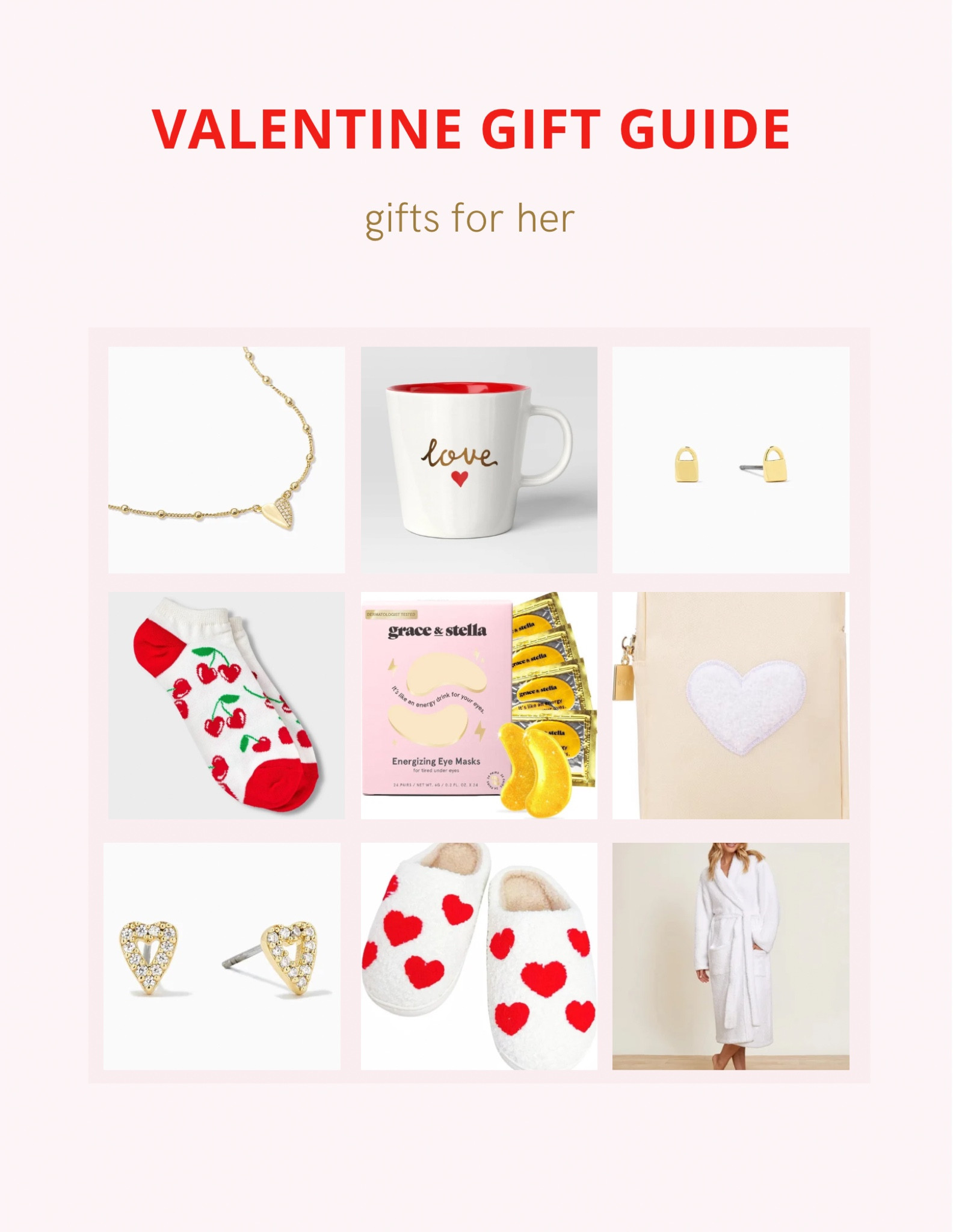 Valentine Gift Guide for the gals in your life. 🩷

#LTKSeasonal #LTKGiftGuide