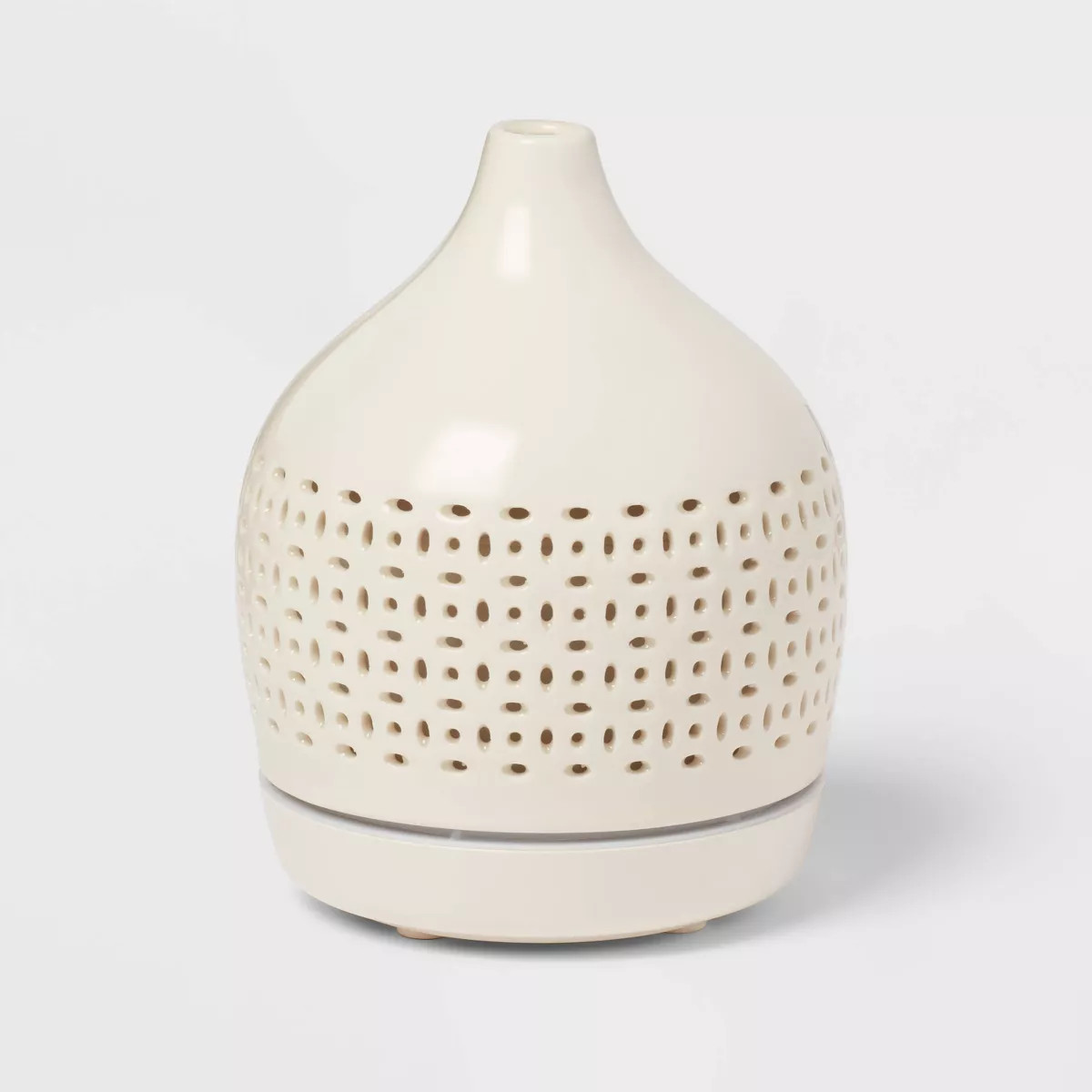 Ceramic Cutout 300ml Large Diffuser White - Threshold™: Ultrasonic, Aromatic, 8hr Run Time | Target