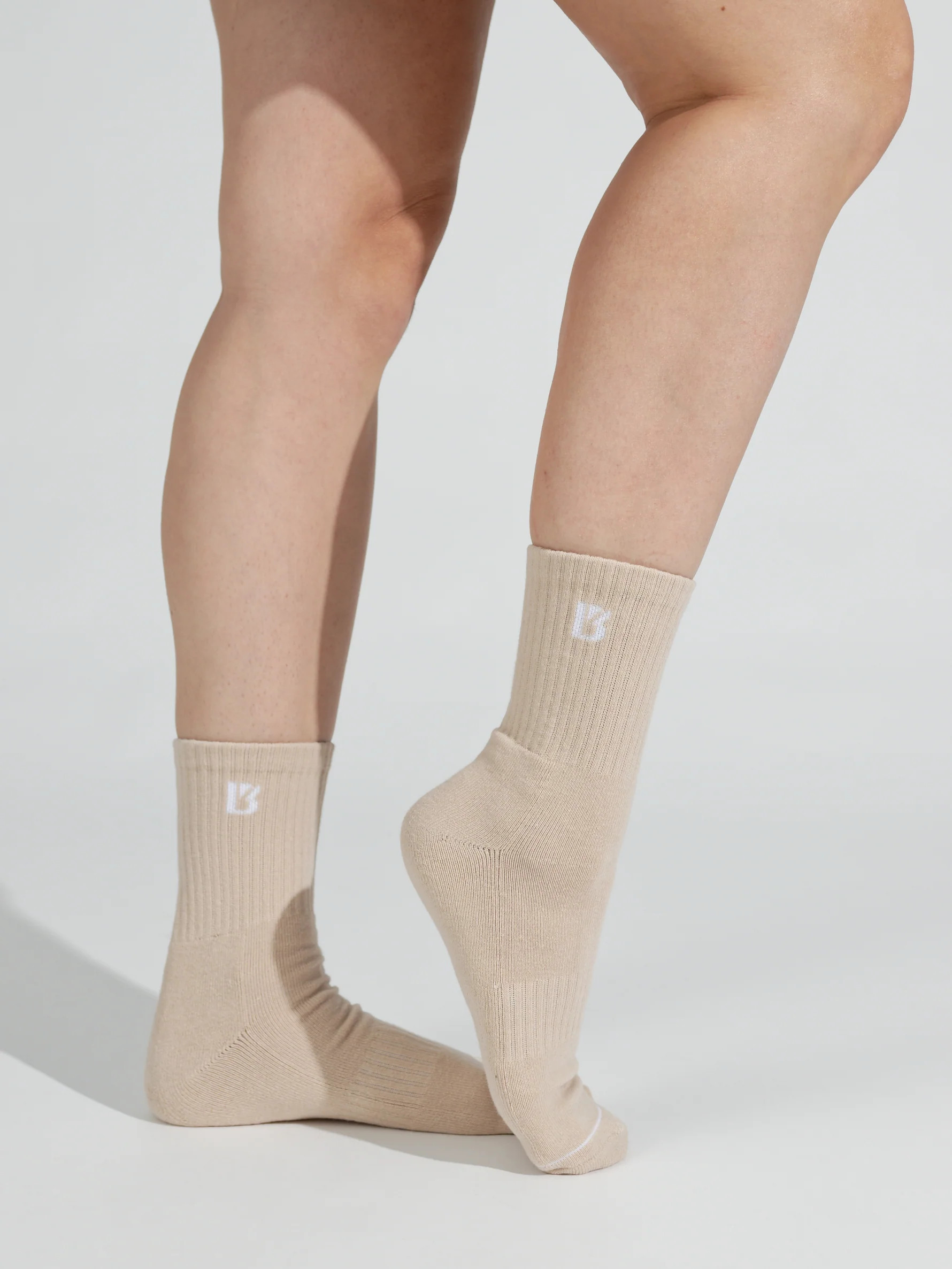 Crew Scrunch Socks - Stardust | Buffbunny