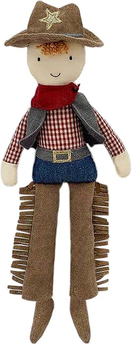 MON AMI Cooper The Cowboy Doll – 15-Inch | Soft & Elegant Plush Stuffed Doll | Western Cowboy T... | Amazon (US)