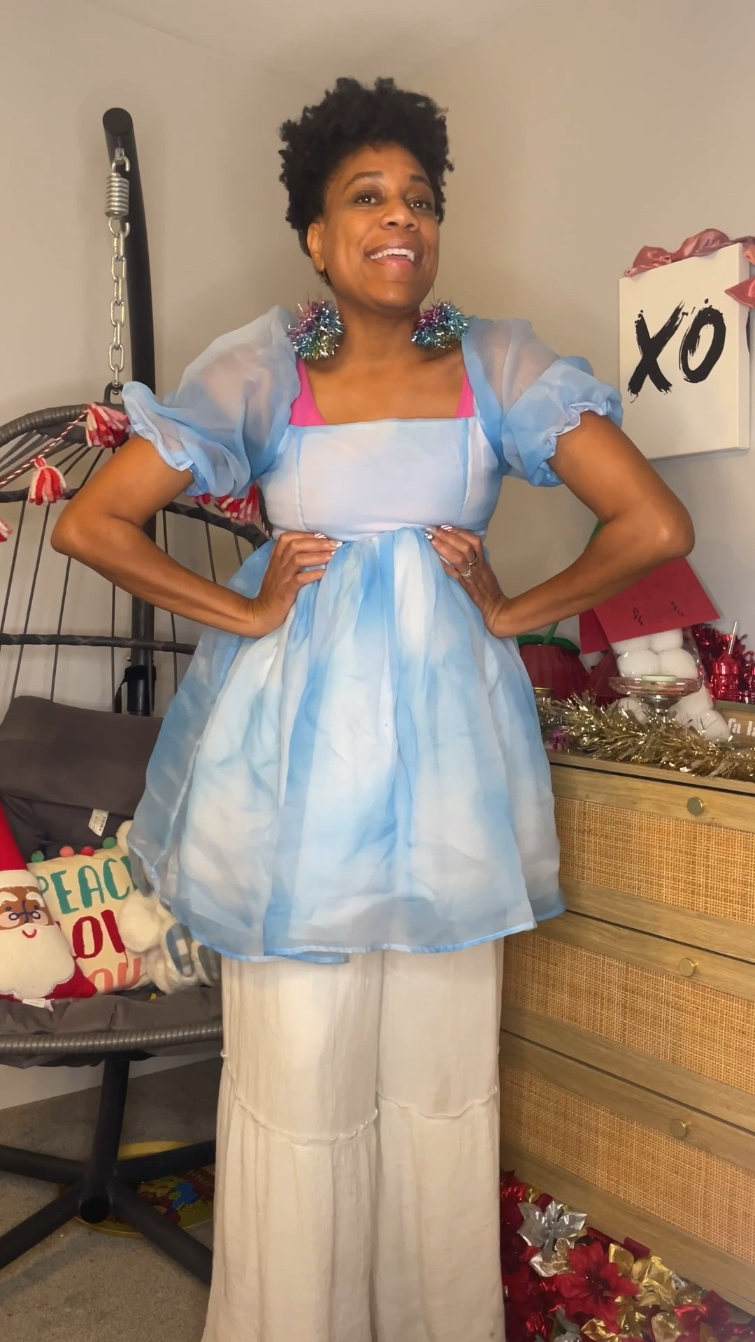 Cloud puff sleeve dress

#LTKgrwm #LTKootd #LTKdayinmylife