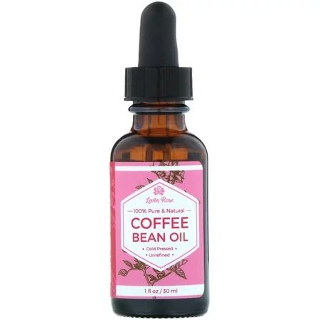 Leven Rose 100% Pure & Natural, Coffee Bean Oil, 1 fl oz (30 ml) | Walmart (US)