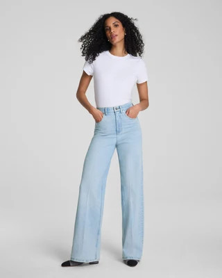 SPANXshape® Authentic 360 Wide Leg Jeans | Spanx