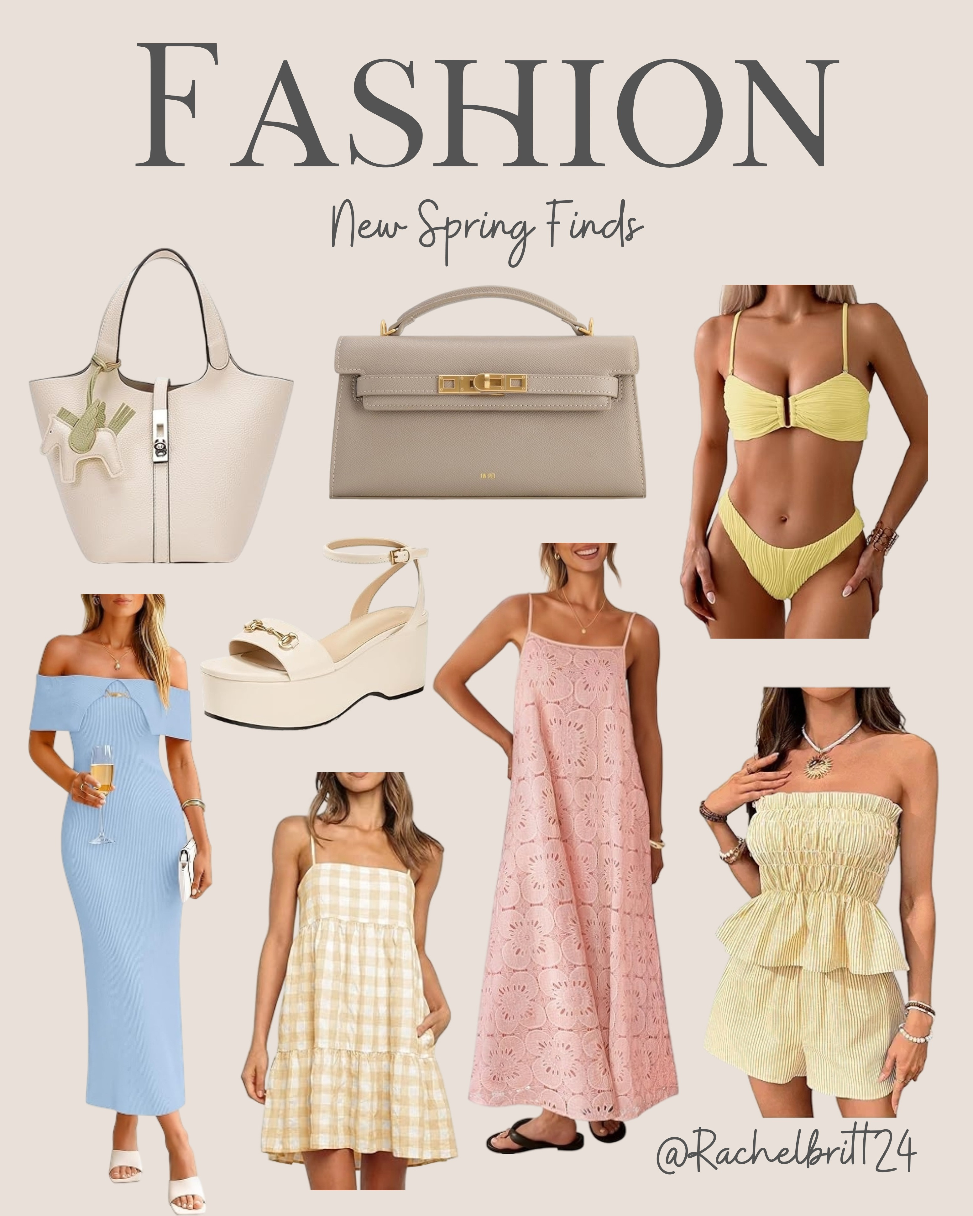 Refresh your wardrobe with these new spring arrivals. From light layers to seasonal staples, these pieces are perfect for the warmer days ahead. Shop these new spring finds now! #SpringFashion #NewArrivals #SpringStyle 

 #LTKdayinmylife #LTKootd #LTKSaleAlert