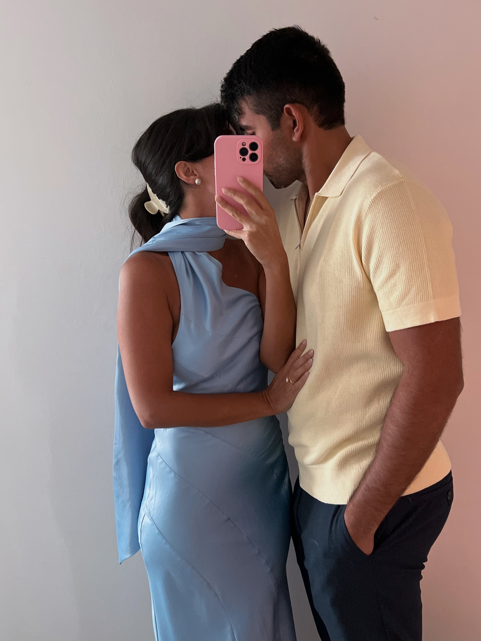 Dress I absolutely love 🩵 great for guest of wedding . Wearing XS, could have worn a small since it was a bit small at the chest! But otherwise fit perfect for XS (which is my true to size)

#LTKunder100 #LTKwedding #LTKSeasonal