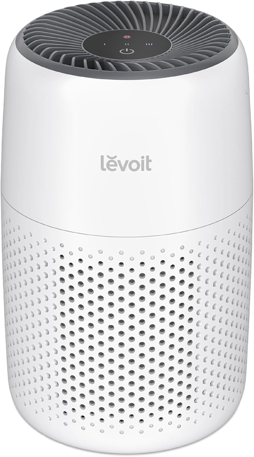 LEVOIT Air Purifiers for Bedroom Home Dorm, 3-in-1 Filter Cleaner with Fragrance Sponge for Bette... | Amazon (US)