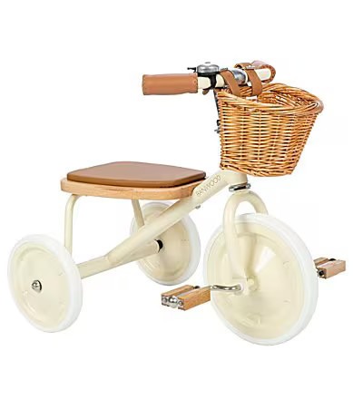 Banwood Bikes Trike - Cream | Dillard's