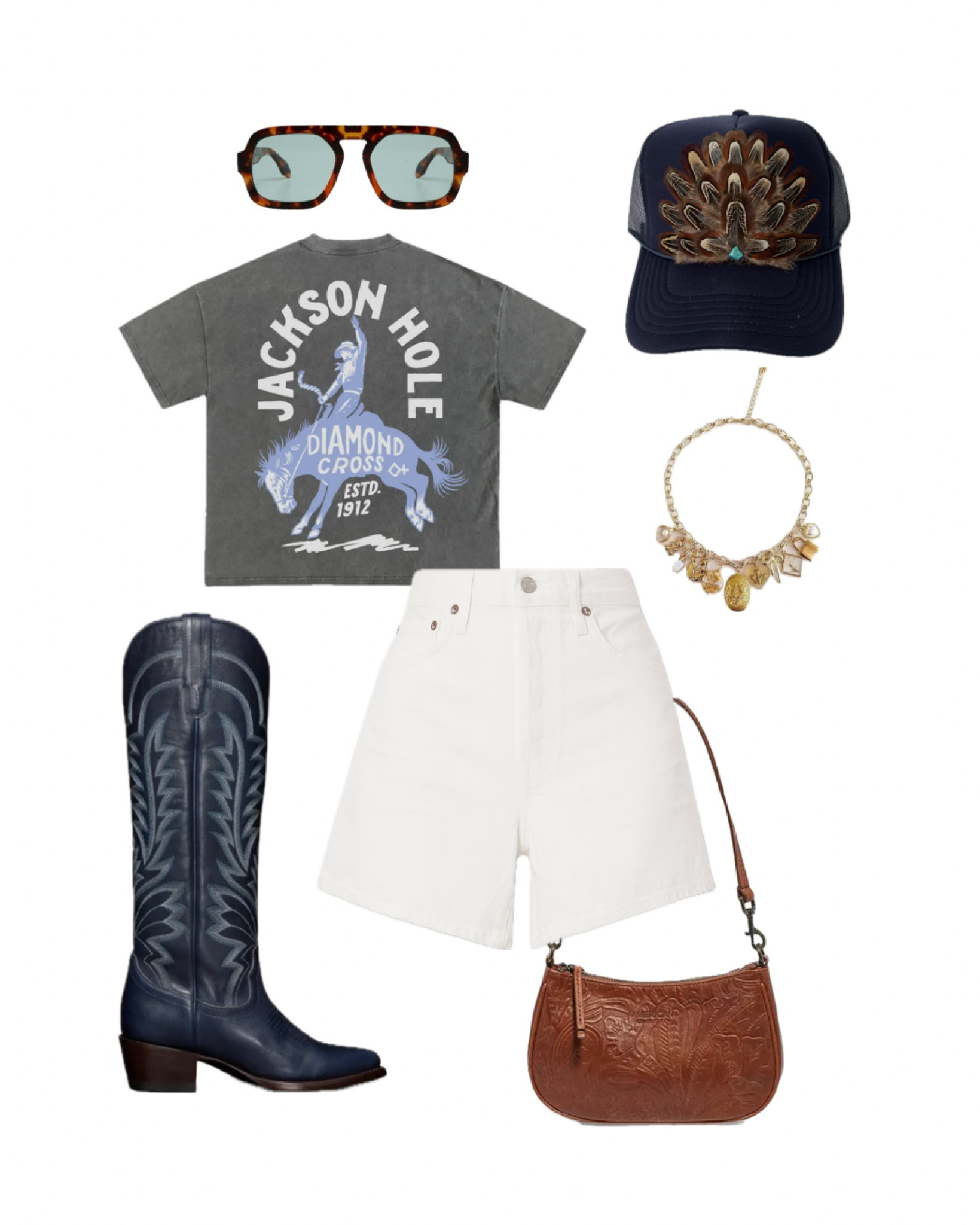 feather trucker hat, country concert outfit, morgan wallen concert inspo, spring fashion, western fashion, rodeo fashion 

#LTKStyleTip #LTKFestival