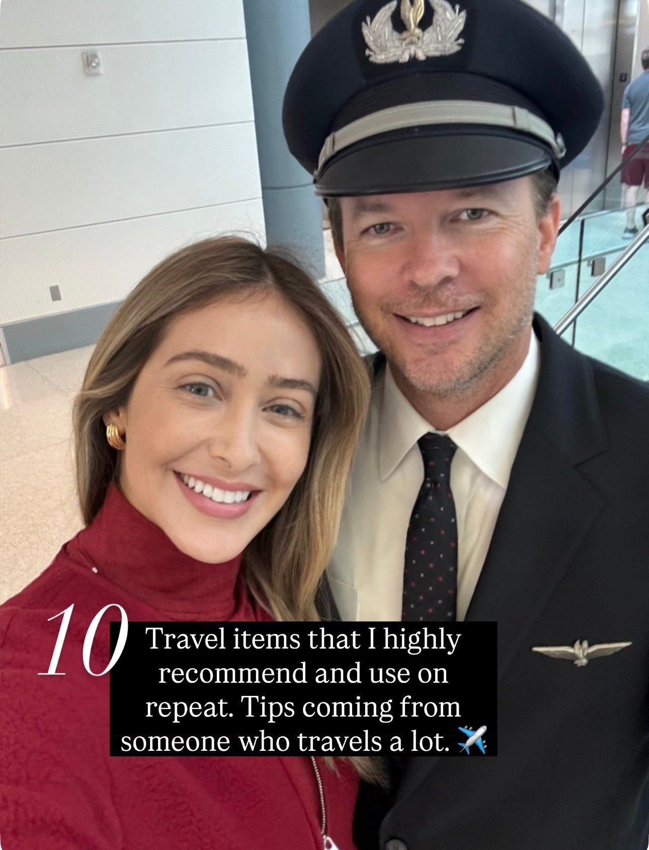 Actually 15 not 10 😆 Travel items that I highly recommend and use it all the time. 
Travel tips coming from someone who travels a lot. 
Airport fashion , airport outfit, travel essentials 

#LTKTravel #LTKHoliday #LTKOver40